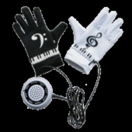 Перчатки-пианино 9008974-MMX в Нижнем Новгороде