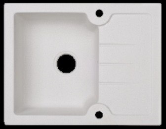 Мойка Kuppersberg MODENA 1B1D White Alabas в Нижнем Новгороде