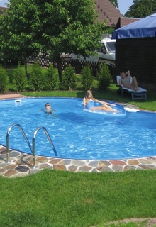 Виды бассейнов для дачи