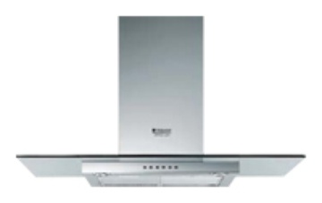 Вытяжка Hotpoint-Ariston HD 90.T IX/HA в Нижнем Новгороде