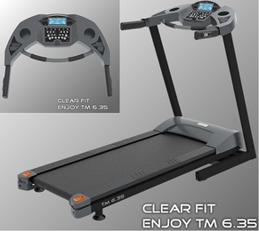 Беговая дорожка Clear Fit Enjoy TM 6.35 HRC в Нижнем Новгороде