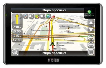 Навигатор Mystery MNS-410MP в Нижнем Новгороде