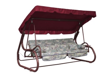 Качели садовые "Титан" Бордовый в Нижнем Новгороде