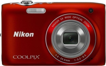 Фотоаппарат Nikon Coolpix S3100 Red в Нижнем Новгороде