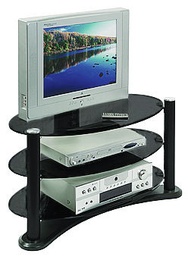 Тумба под аппаратуру TV-04 Black в Нижнем Новгороде