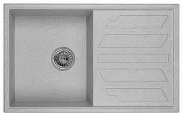 Мойка Weissgauff Quadro 800 Eco Granit Песочный в Нижнем Новгороде