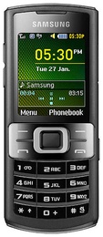 Samsung GT-C3010 Midnight Black в Нижнем Новгороде