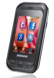 Samsung C3300 Champ Deep Black в Нижнем Новгороде