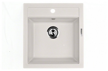 Мойка Weissgauff Quadro 465 Granit Белый в Нижнем Новгороде