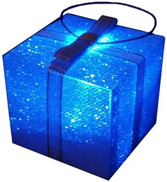 Ёлочное украшение "Светящийся подарок" EL-1020 в Нижнем Новгороде