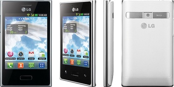 LG E400 Optimus L3 White в Нижнем Новгороде