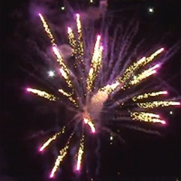 Батарея салютов "Бой курантов" (1,2" х 12) в Нижнем Новгороде