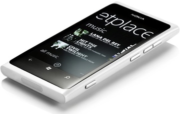 Nokia 800 Lumia Gloss White в Нижнем Новгороде