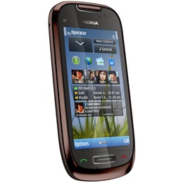 Nokia C7-00 Mahogany Brown в Нижнем Новгороде
