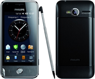 Philips Xenium V816 Black в Нижнем Новгороде