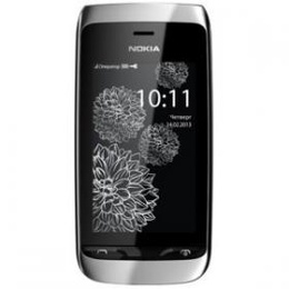 Nokia 308 Asha Black Charme в Нижнем Новгороде