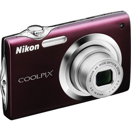 Фотоаппарат Nikon Coolpix S3000 Magenta в Нижнем Новгороде