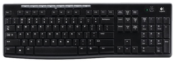 Клавиатура Logitech Wireless Combo MK270 Black USB в Нижнем Новгороде