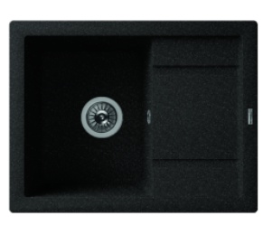 Мойка Florentina Липси-660 Черный в Нижнем Новгороде