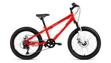 Велосипед Altair MTB HT 20 2.0 disc Красный в Нижнем Новгороде