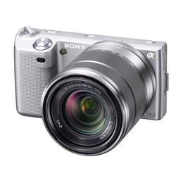 Фотоаппарат Sony Alpha NEX-5 Silver в Нижнем Новгороде