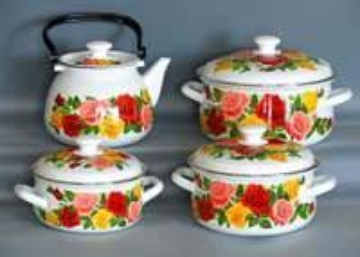 Набор посуды Розовый рай в Нижнем Новгороде