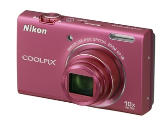 Фотоаппарат Nikon Coolpix S6200 Pink в Нижнем Новгороде