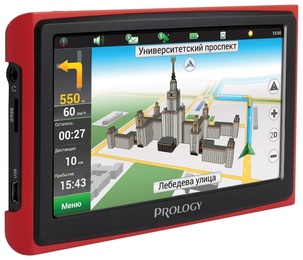 Навигатор Prology iMAP-5300 Black/Red в Нижнем Новгороде
