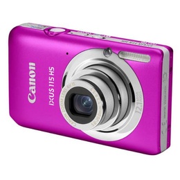 Фотоаппарат Canon Digital IXUS 115 HS Pink в Нижнем Новгороде