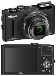Фотоаппарат Nikon Coolpix S8100 Black в Нижнем Новгороде
