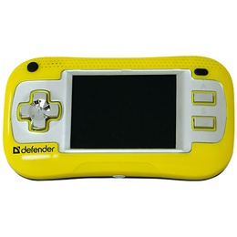 Игровая приставка Defender MX-09 100в1 Жёлтый в Нижнем Новгороде