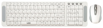 Клавиатура CBR SET 708 White USB в Нижнем Новгороде