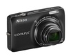 Фотоаппарат Nikon Coolpix S6300 Black в Нижнем Новгороде вид 2