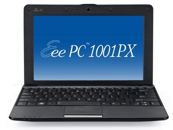 Нетбук Asus Eee PC 1001PXD Black в Нижнем Новгороде