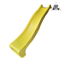 Горка волнистая DFC Slide 2.3м желтая в Нижнем Новгороде