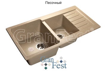 Мойка GranFest GF-P980KL Песочный в Нижнем Новгороде