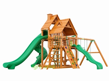 Уличный ДСК "Великан 3" (Дерево) в Нижнем Новгороде