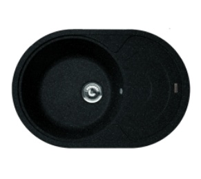 Мойка Florentina Родос-760 Черный в Нижнем Новгороде