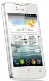 Acer Z130 Liquid Z3 White в Нижнем Новгороде