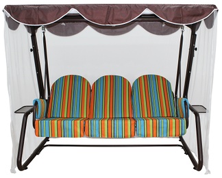 Качели садовые "Рандеву Премиум" коричневый в Нижнем Новгороде