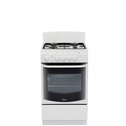 Газовая плита De Luxe 5040.36 г щиток белый в Нижнем Новгороде