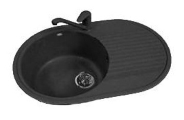 Мойка Polygran F-16 Черный в Нижнем Новгороде