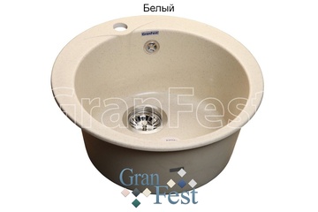 Мойка GranFest GF-R480 Белый в Нижнем Новгороде