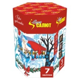 Батарея салютов "Сказка" (0,8" х 7) в Нижнем Новгороде