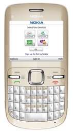 Nokia C3 Golden White в Нижнем Новгороде