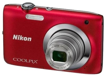 Фотоаппарат Nikon Coolpix S2600 Red в Нижнем Новгороде