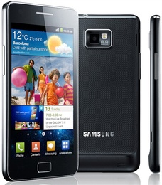 Samsung GT-i9100 Galaxy S II Noble Black в Нижнем Новгороде