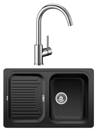 Комплект Blanco Classic 45S, антрацит + Mida, хром в Нижнем Новгороде