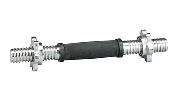 Гриф гантельный хром. d-30мм L-41см H-3133 в Нижнем Новгороде