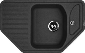 Мойка Weissgauff Corner 800 Granit Графит в Нижнем Новгороде